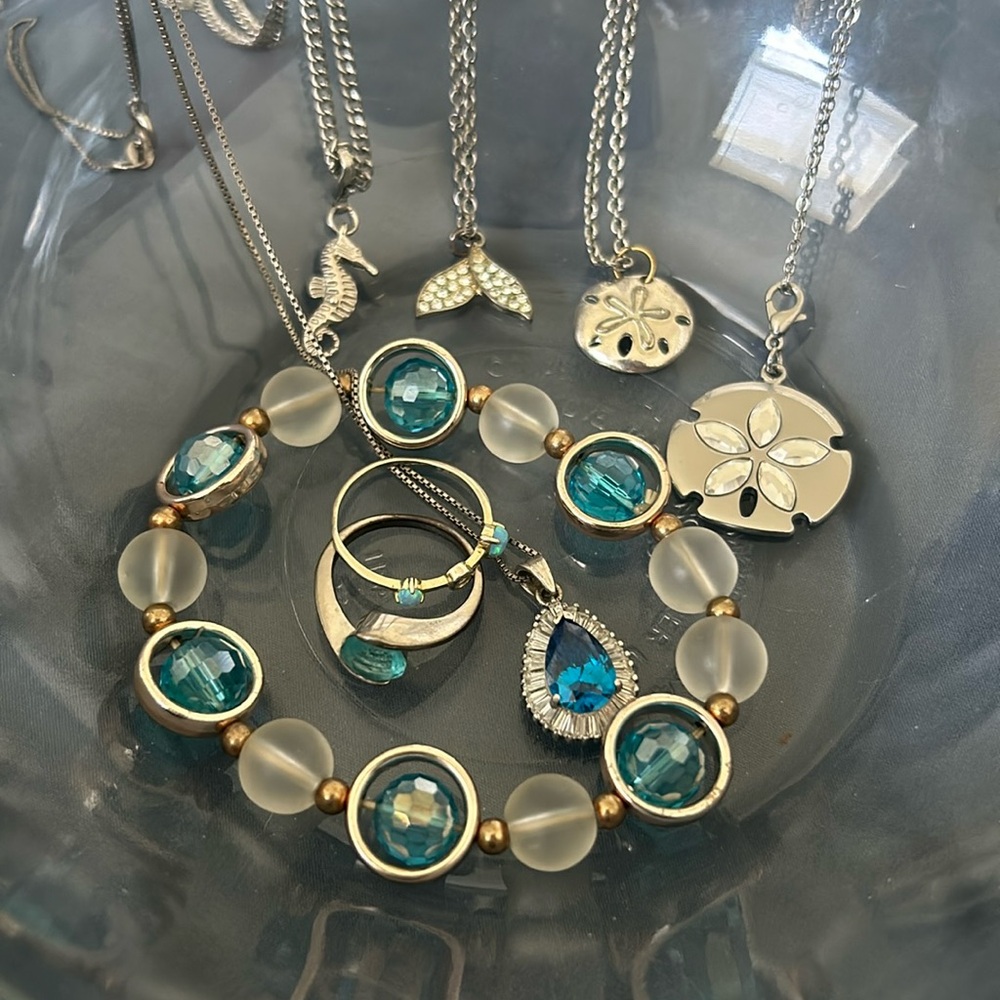 Blue Ocean Jewelry Lot
